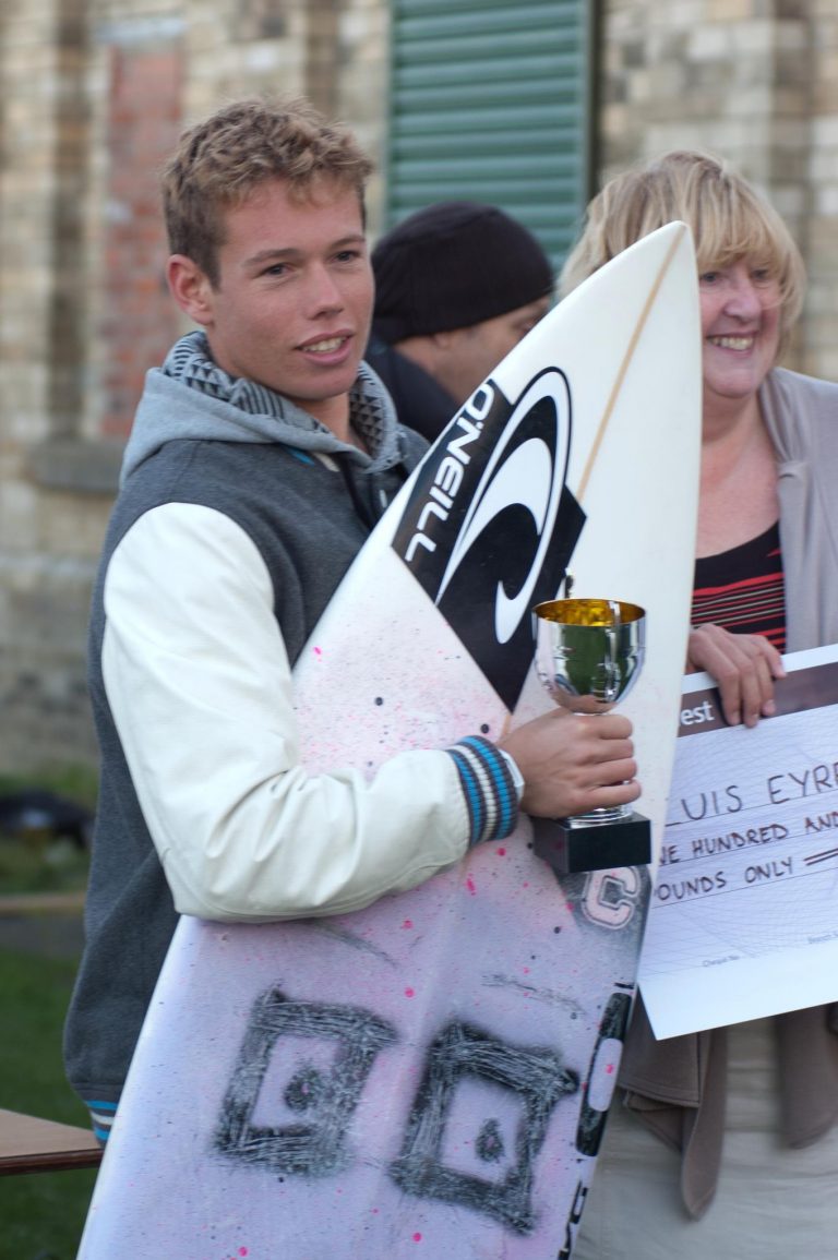 luis eyre 2011 champ